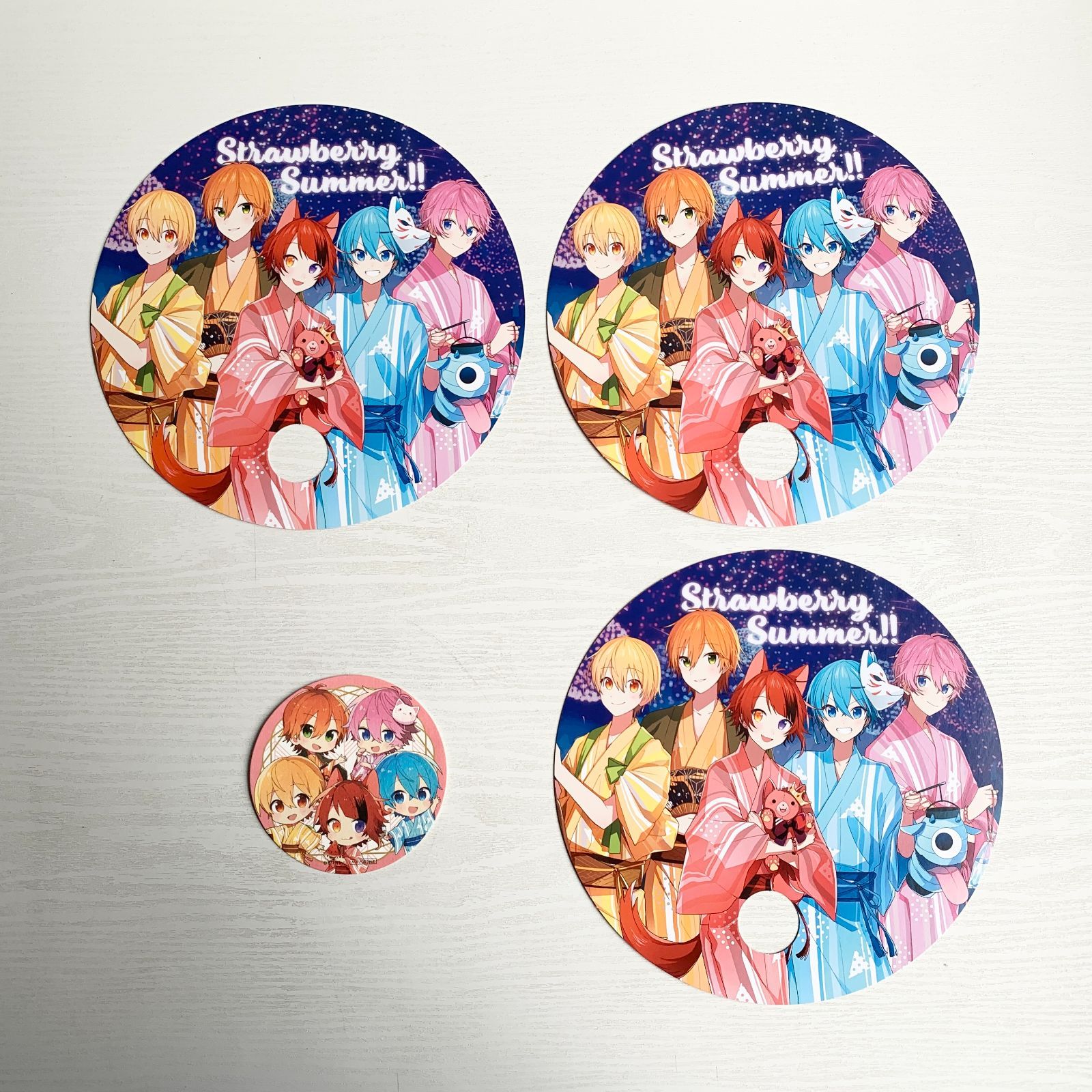 すとぷり さとみ グッズセット クリアファイル ステッカー 紙類 まとめ 