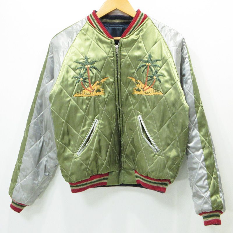 東洋エンタープライズ スカジャン TT10931 リバーシブル 東洋エンタープライズ スカジャン TT10931 リバーシブル テーラー東洋