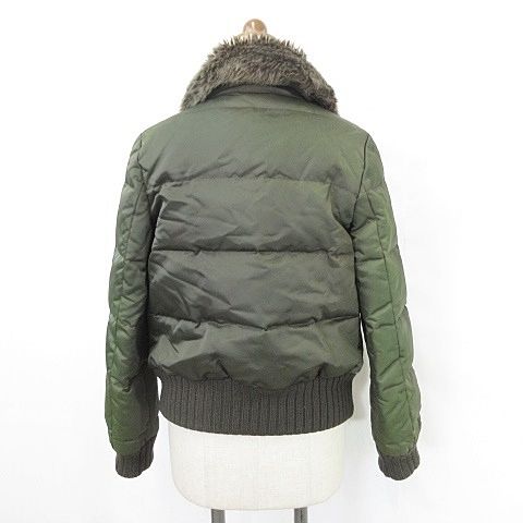 新品同様BURBERRY BLUE LABEL カーキ ジャケット 38 BURBERRY BLUE LABEL ダウンジャケット 38 Mサイズ - メルカリ