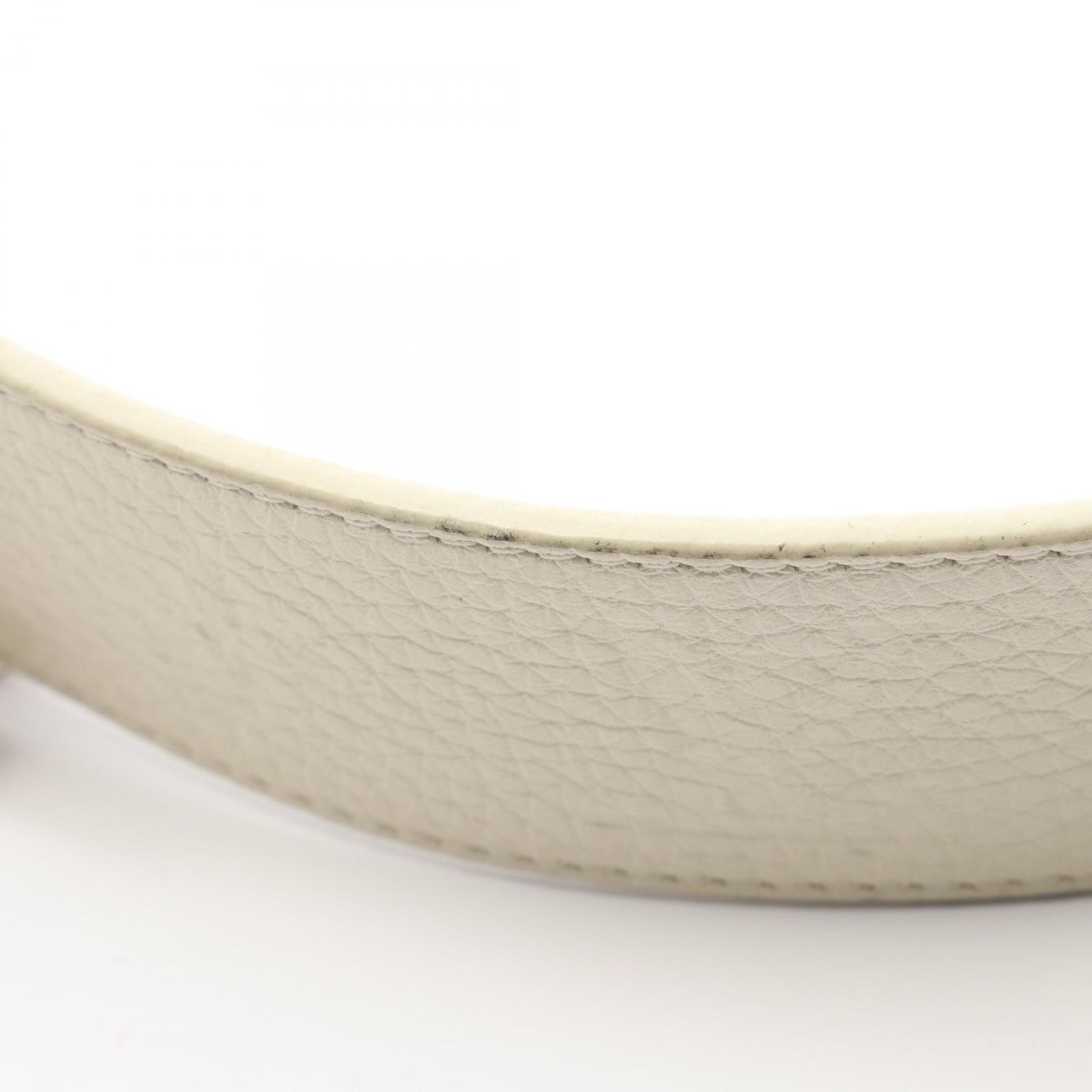 ルイ・ヴィトン LOUIS VUITTON ベルト サンチュール LVシャープ レザー