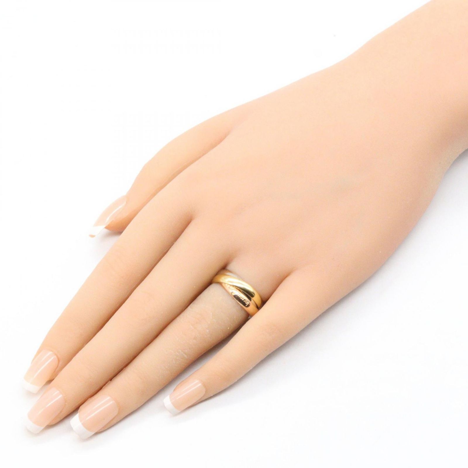 m*i様 CARTIER K18 ゴールドリング トリニティ 14号【CARTIER/カルティエ】 リング・指輪 トリニティ K18YGイエロー