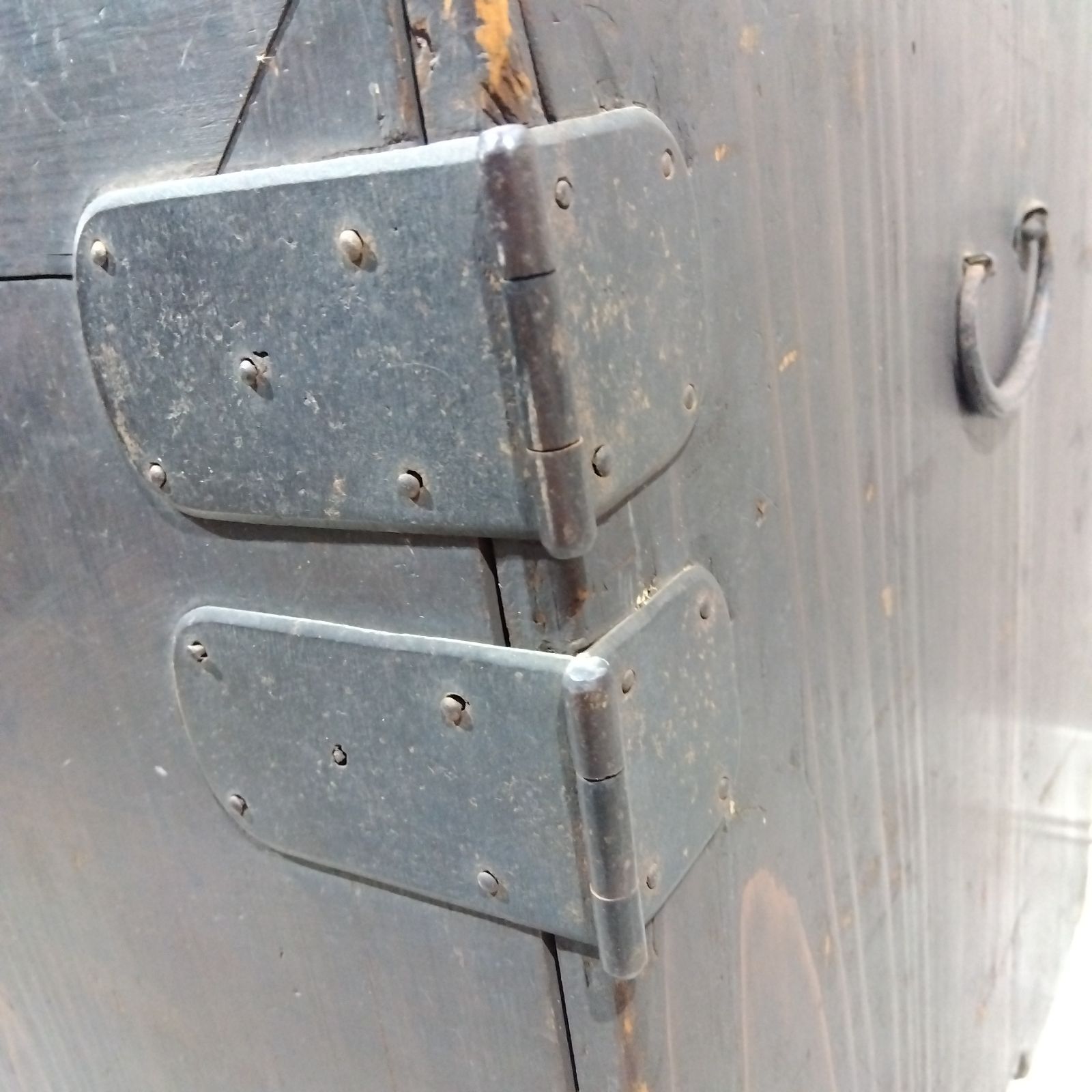 船箪笥 硯箱 書道具箱 鍵付き 小引き出し 木製 時代箪笥 古民具 骨董