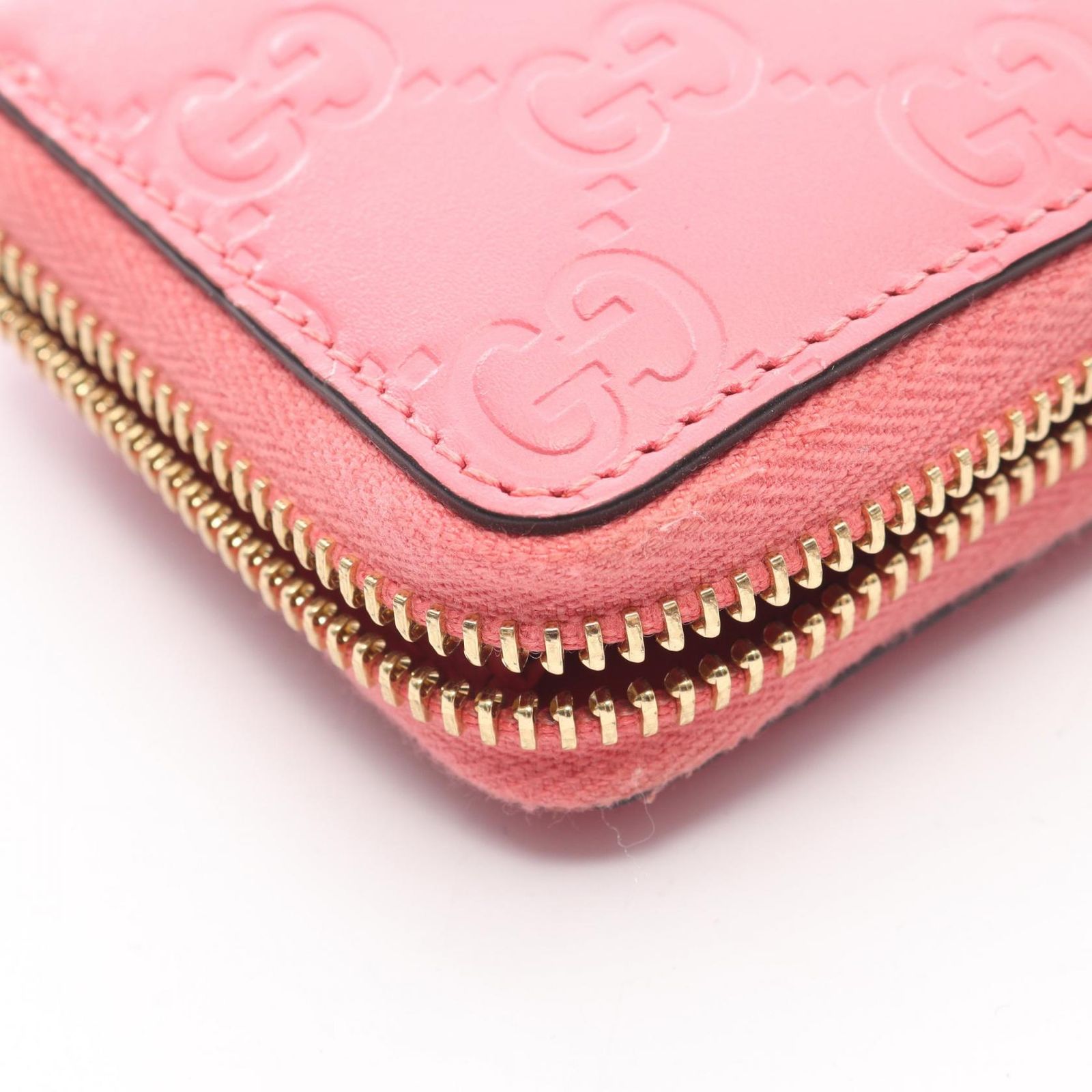 グッチ コインケース ケース グッチシマ ピンク 255452Gucci