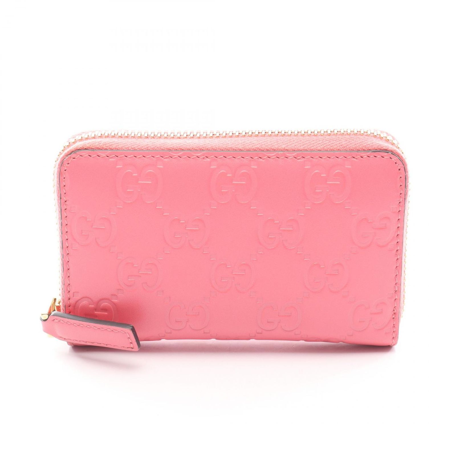 グッチ コインケース ケース グッチシマ ピンク 255452Gucci