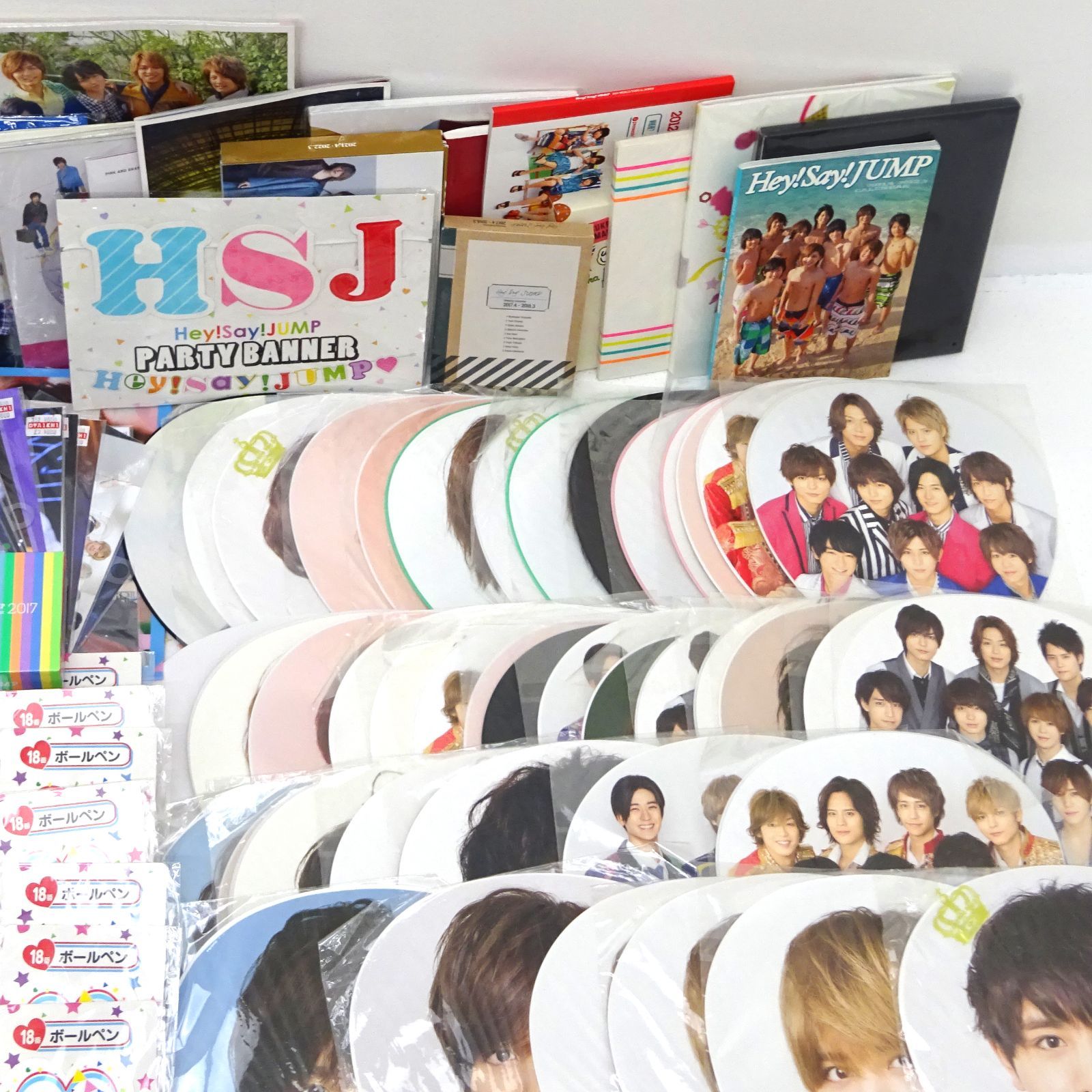 三重店】Hey! Say! JUMP グッズ まとめ売りセット （ヘイ セイ