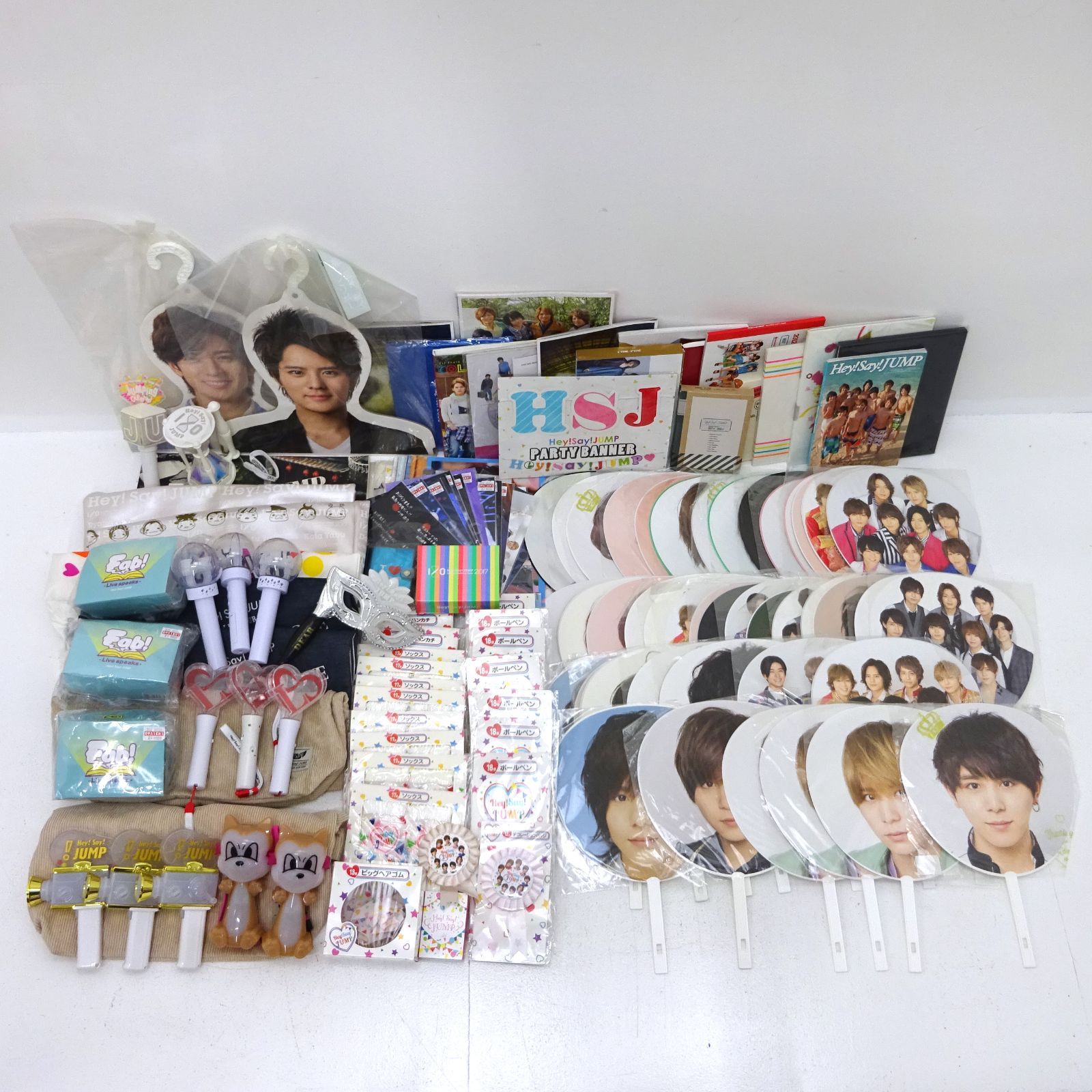 三重店】Hey! Say! JUMP グッズ まとめ売りセット （ヘイ セイ