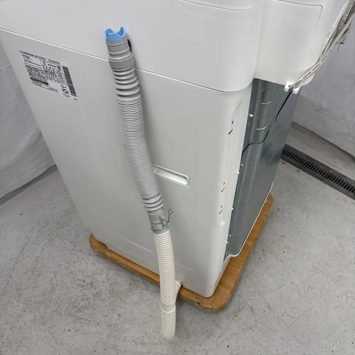搬入/取付込み☆分解クリーニング済】日立 10kg 全自動洗濯機 ビート 