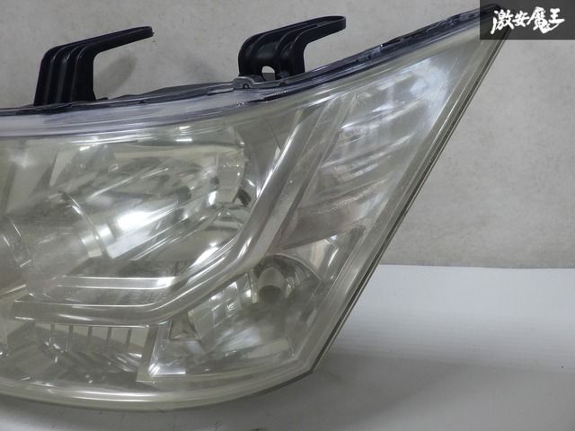 ☆破損無し☆ デリカ CV1W 後期 純正 LED ヘッドライト 左 破損無し！！/使用OK！！】三菱純正 CV1W CV2W CV5W デリカD5 ヘッド