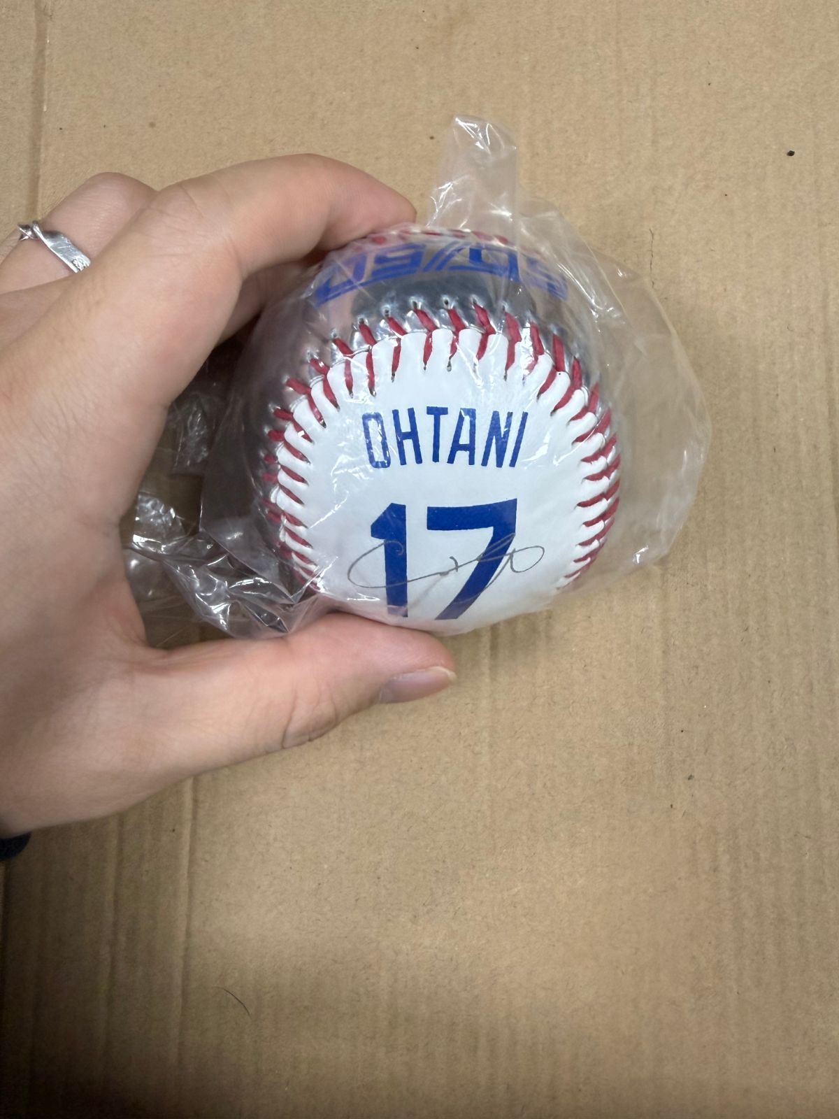 大谷翔平 2024年MVP50/50 限定 記念ボール ドジャース【新品未開封】 新品未開封 大谷翔平 2024年MVP50/50 限定 記念ボール ドジャース