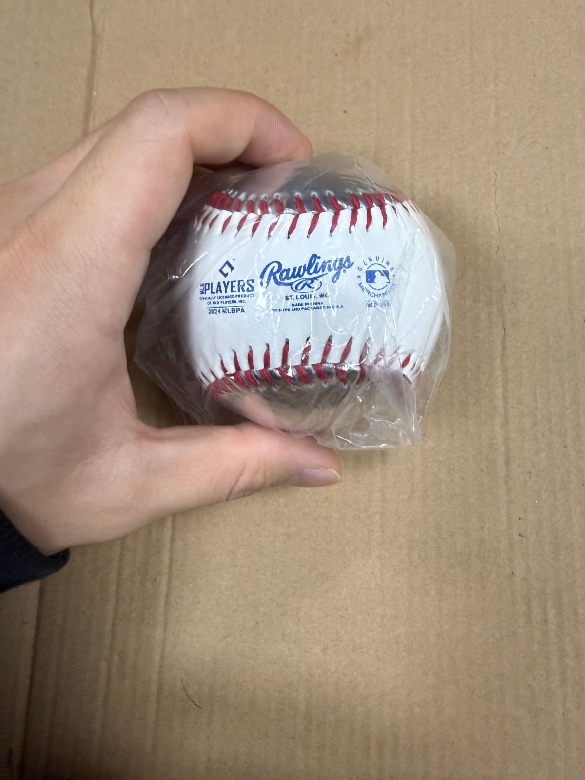 新品未開封 大谷翔平 2024年MVP50/50 限定 記念ボール ドジャース