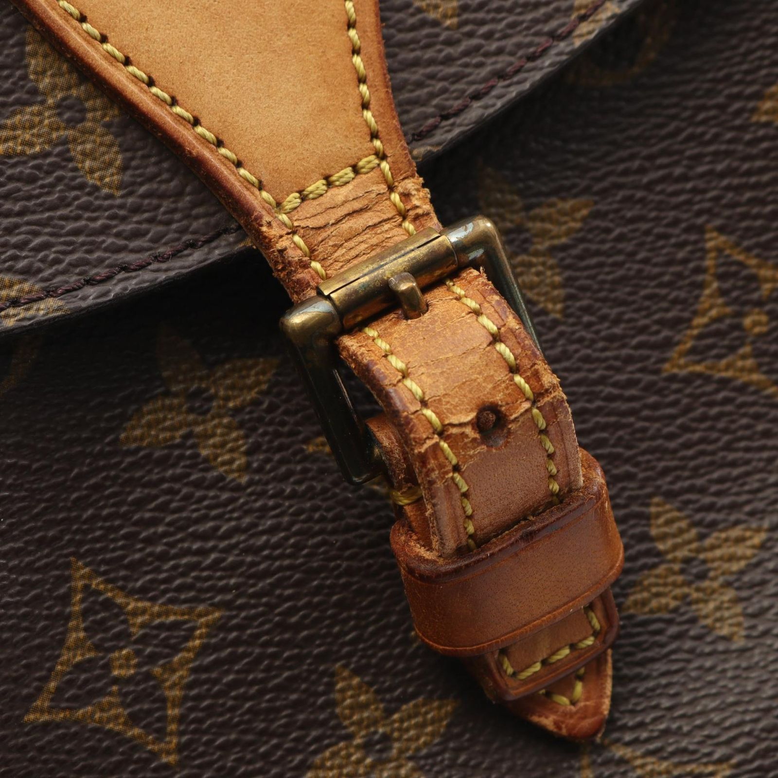 ルイ・ヴィトン LOUIS VUITTON ショルダーバッグ ジョヌフィーユMM 