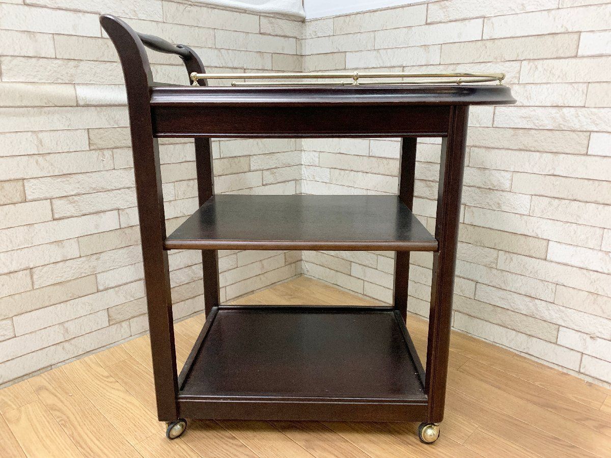 ◇マルニ木工 maruni マキシマム キッチンワゴン 配膳 カート