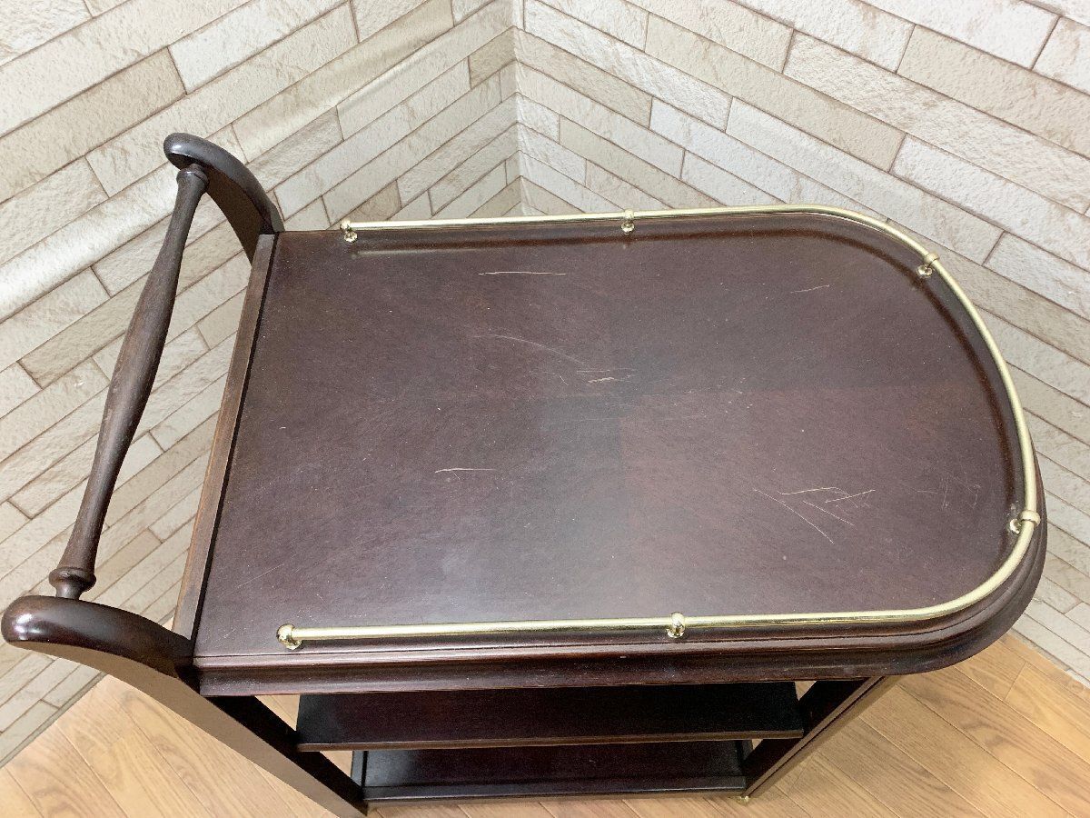 ◇マルニ木工 maruni マキシマム キッチンワゴン 配膳 カート