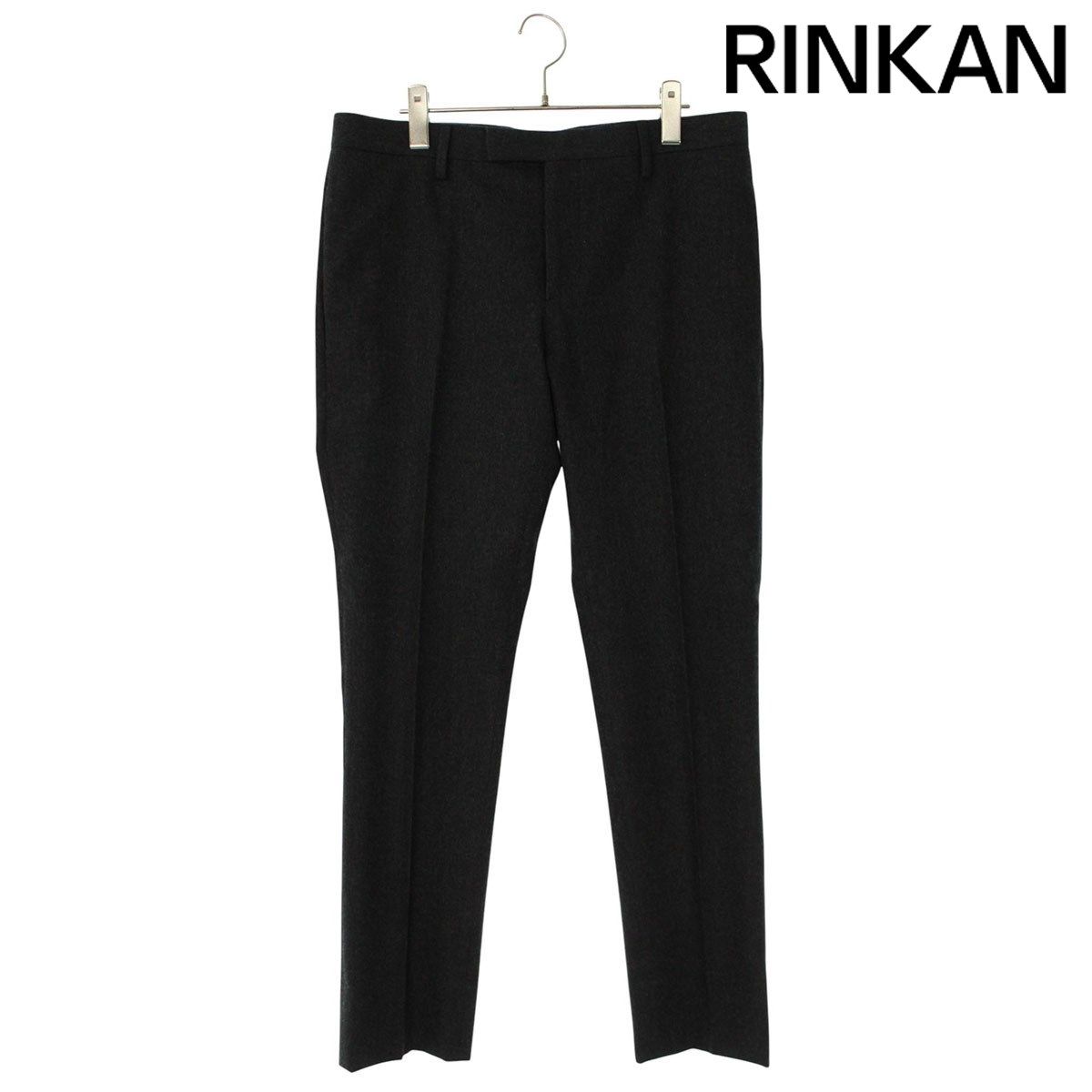 サンローランパリ 329957 Y820J ウールスラックスロングパンツ メンズ