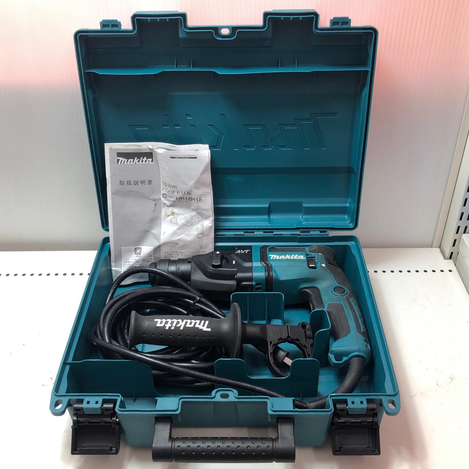 MAKITA マキタ 18mm ハンマドリル HR1841F - メルカリ