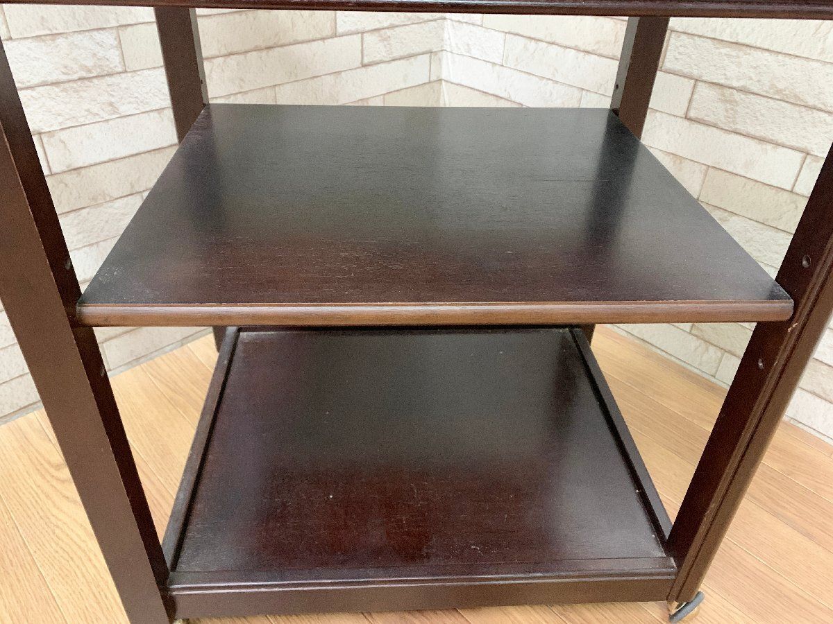 HR492 【レアデザイン】マルニ木工　キャスター付き　ワゴン　マキシマム マルニ コレクション 2022新作発表会レポート｜コンフォートQ｜阪急