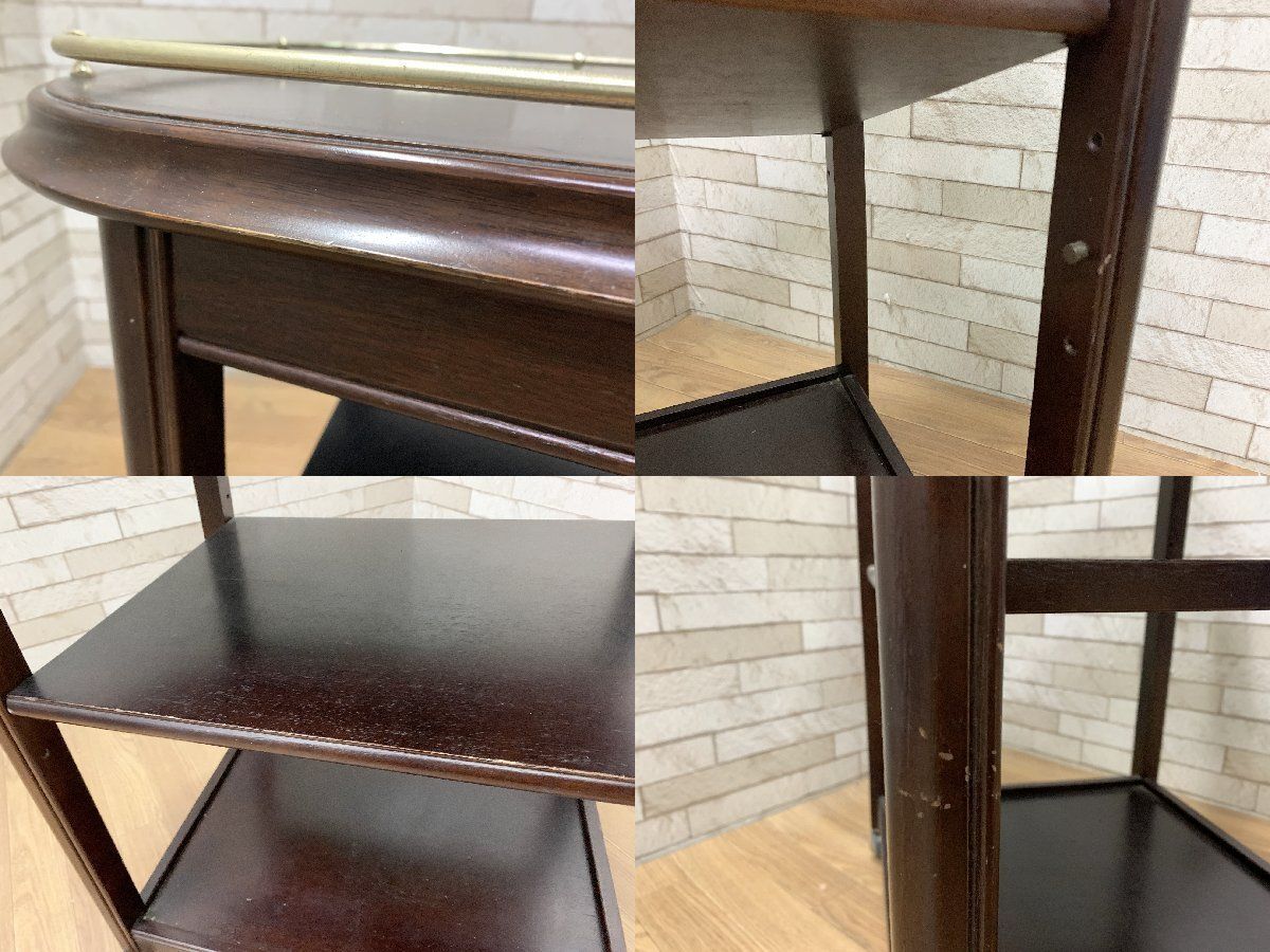 ◇マルニ木工 maruni マキシマム キッチンワゴン 配膳 カート