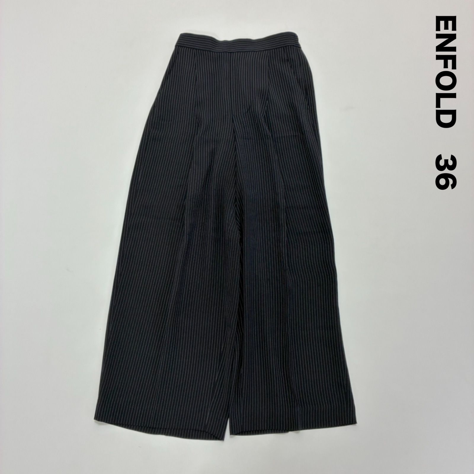 ENFOLD｜RELAX EGG WIDE PANTS | Rakuten Fashion(楽天ファッション 