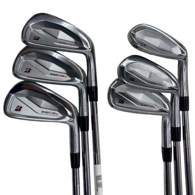 中古】 ブリヂストン BRIDGESTONE 242CB+ 6S アイアンセット IR NS PRO
