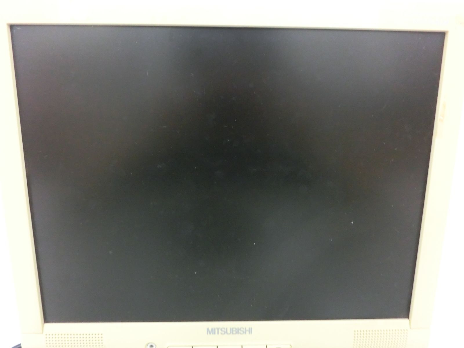 TAKA59-74】◇ジャンク品 MITSUBISHI 三菱 Diamondcrysta ディスプレイ