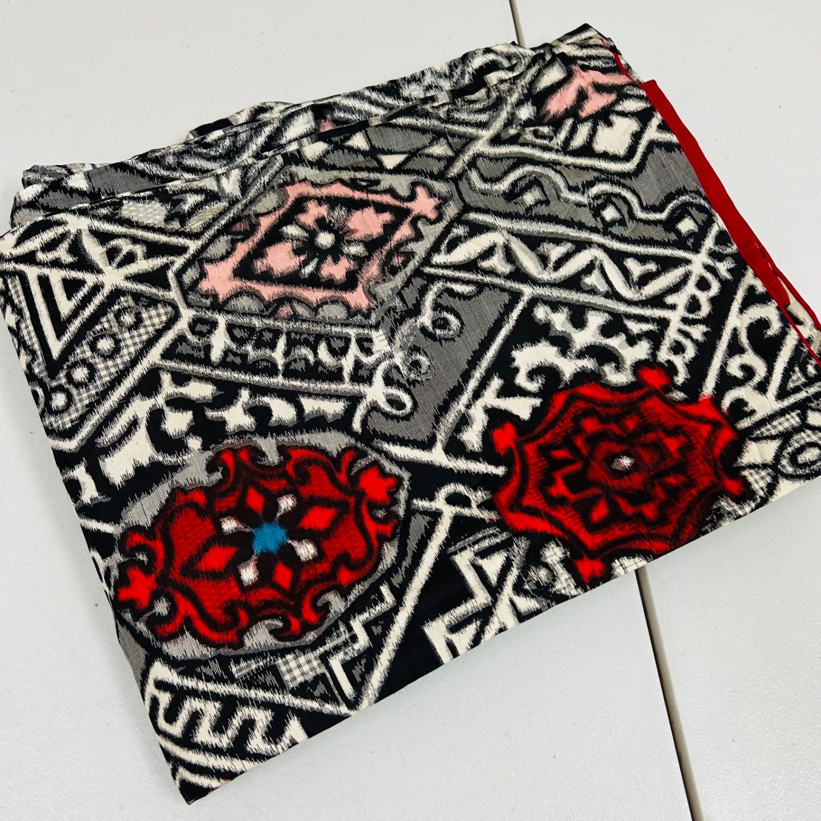 アンティーク 銘仙 着物 5着 着物まとめ売り リメイク材料 m-748