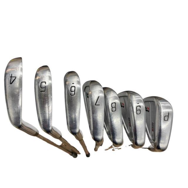 ブリヂストン　アイアン221CB 7本セット(4〜P) ブリヂストン アイアン221CB 7本セット(4〜P) 221CB アイアンセット 4