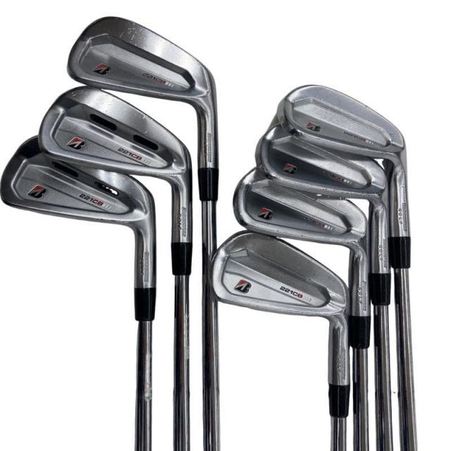 クラブ BRIDGESTONE 221CB S MODUS3T120 6SET 221cb-06.jpg