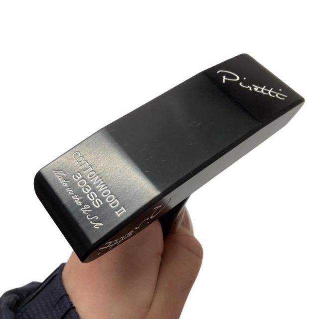 Piretti COTTONWOOD Ⅱ303 ブラック　34インチ Cottonwood II – 303 Midnight Series – Piretti Golf