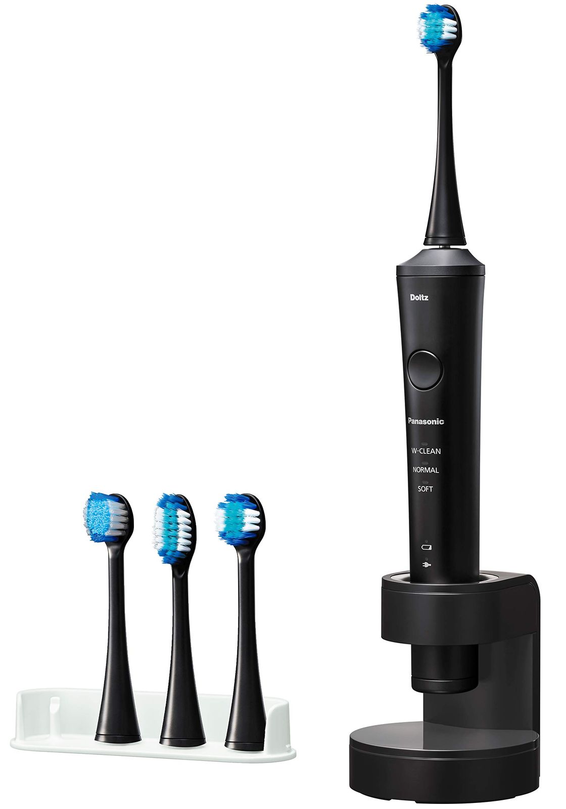  パナソニック 電動歯ブラシ ドルツ 黒 EW-DP34-K [青・黒系] [単品] [磨き方3モード] その他