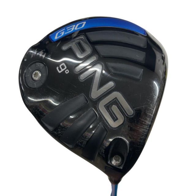 PING G30 ドライバー 9° ATTAS6 中古】 ピン G30 9° ドライバー DR ATTAS 6☆ 6 (フレックスS) メンズ