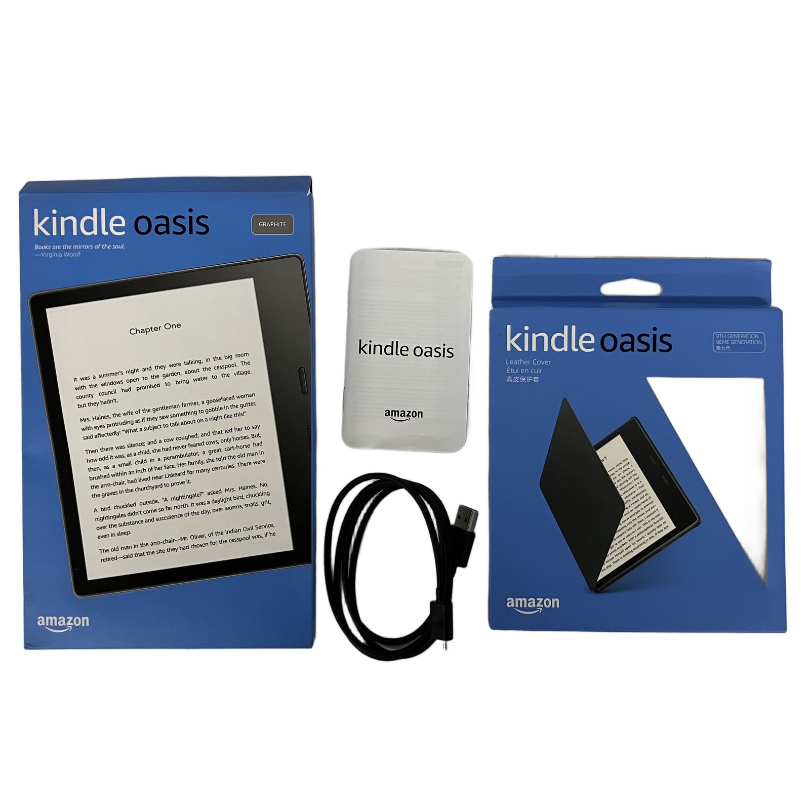 Amazon Kindle Oasis 第10世代 32G(広告あり) カバー付 Amazon Kindle