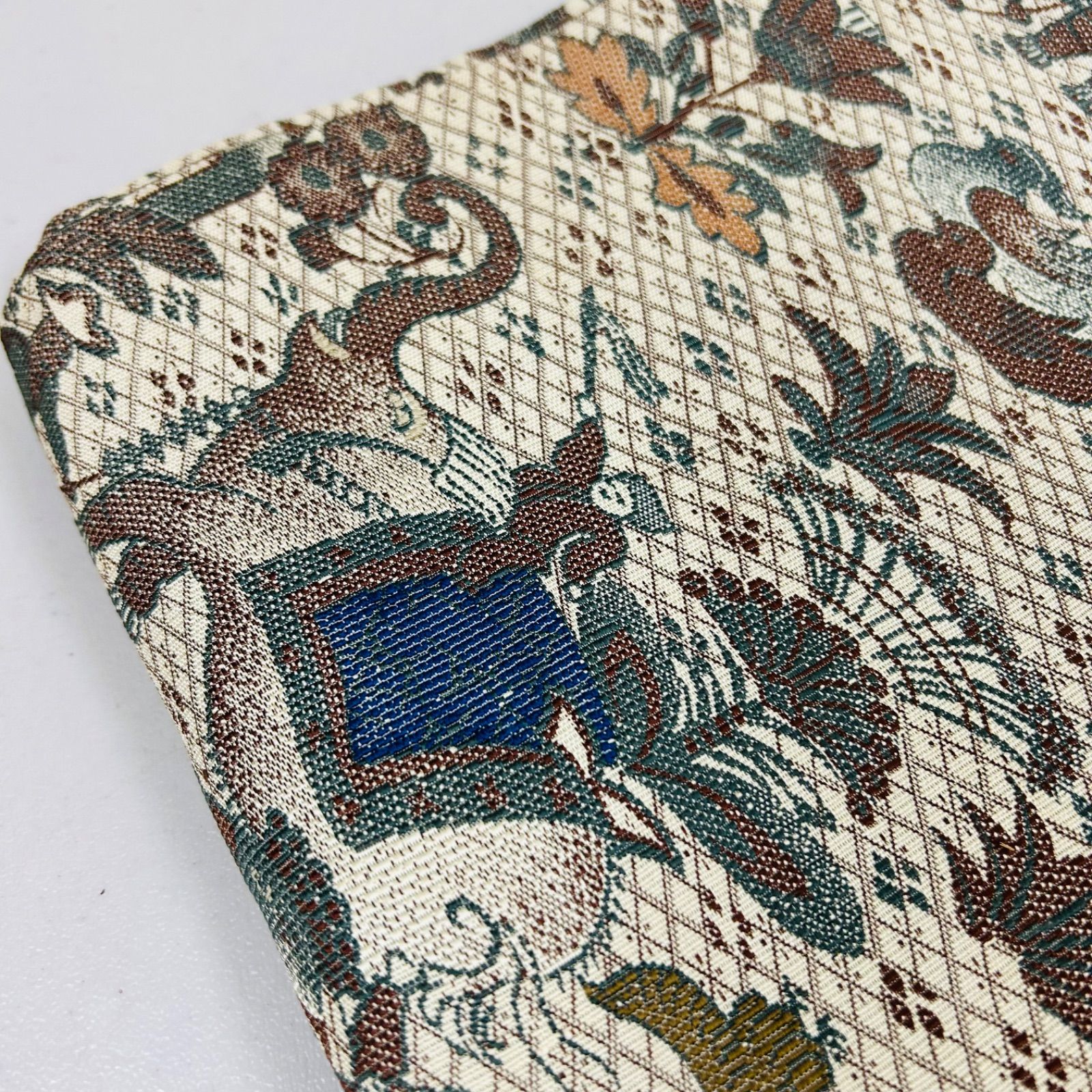 アンティーク 丸帯 正絹 3本 帯まとめ売り リメイク材料 m-749 - メルカリ