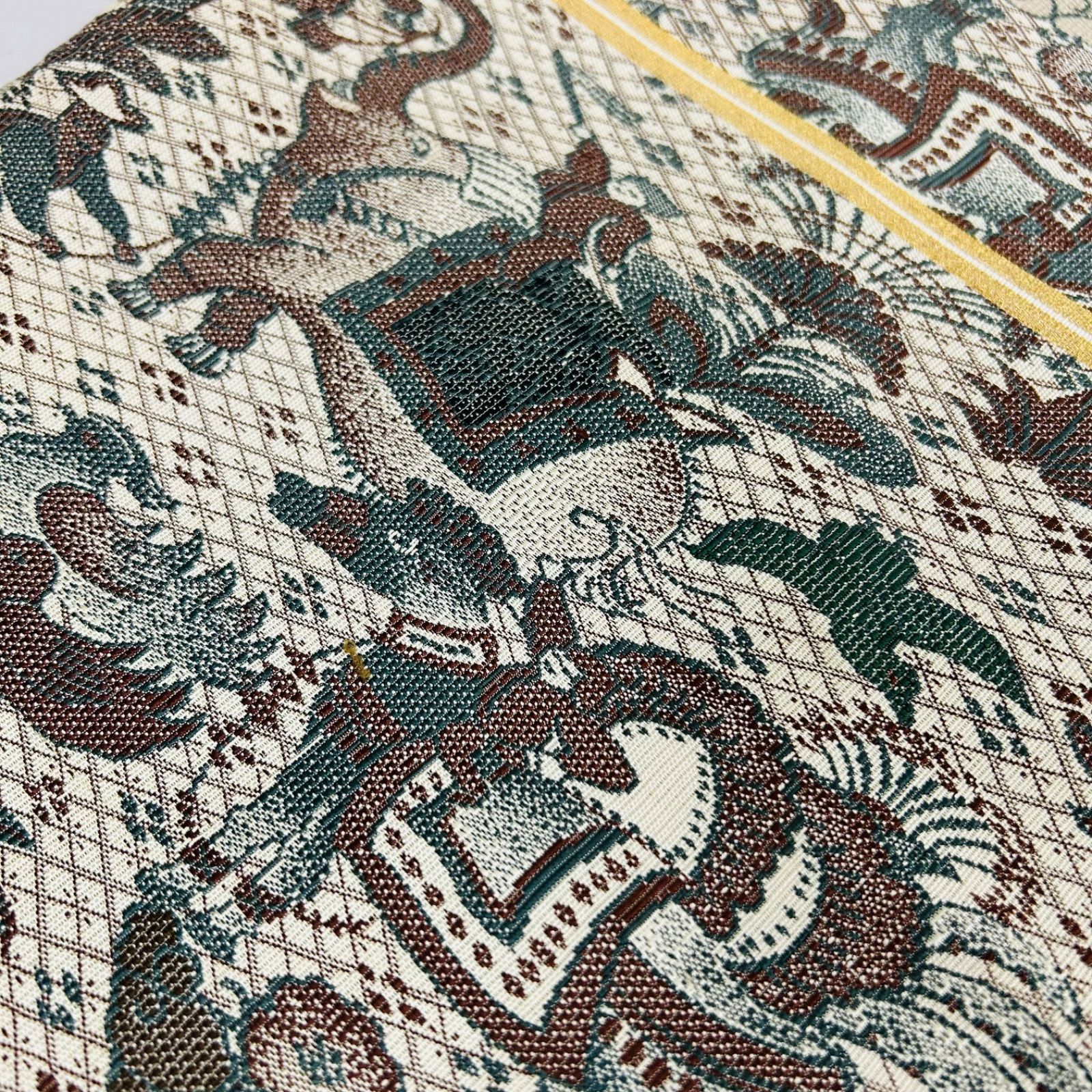 アンティーク 丸帯 正絹 3本 帯まとめ売り リメイク材料 m-749 - メルカリ