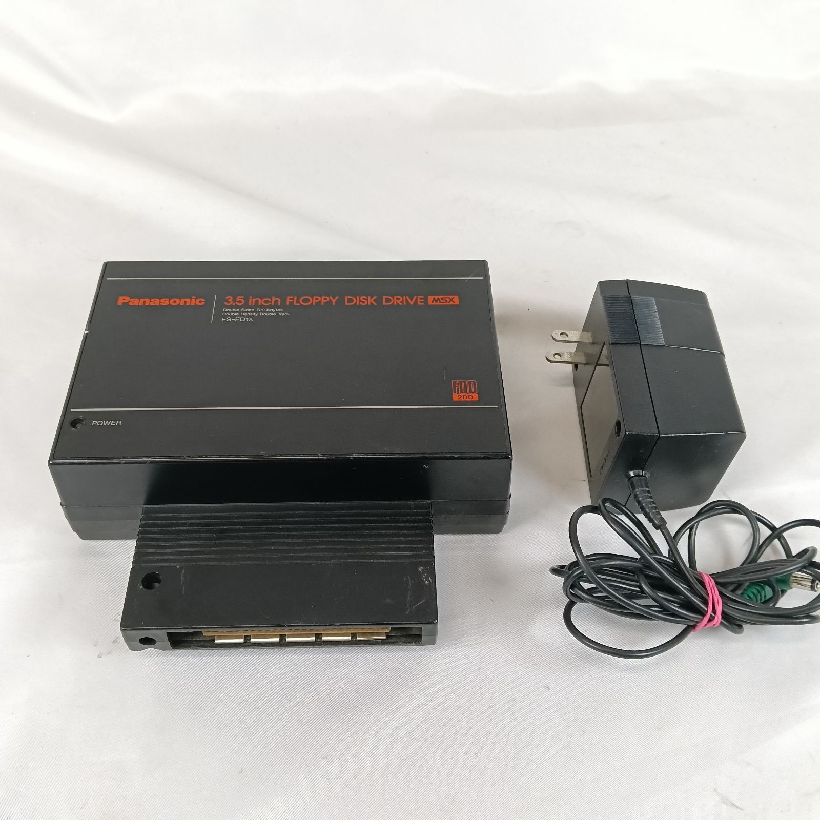 MSX 外付FDDユニット Panasonic パナソニック FS-FD1A 通電不可