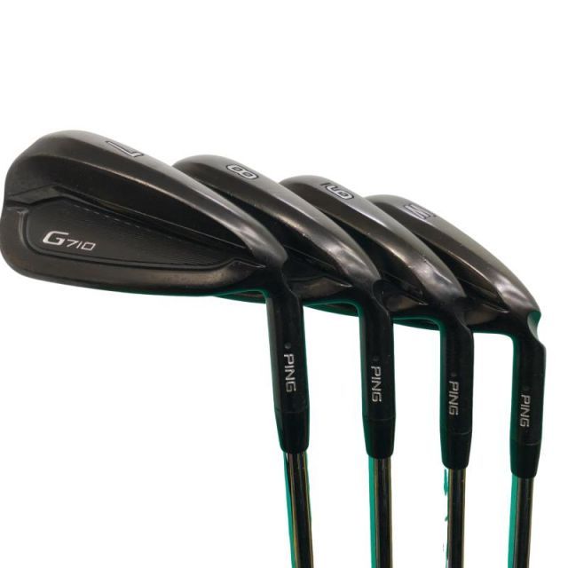中古】 ピン G710 5S(アーコス付き) アイアンセット IR NS PRO ZELOS 7