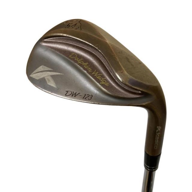 Kasco Dolphin Wedge DW-123 Copper 64° ヘッド単体】Kasco DOLPHIN WEDGE DW-123 Copper キャスコ ドルフィン
