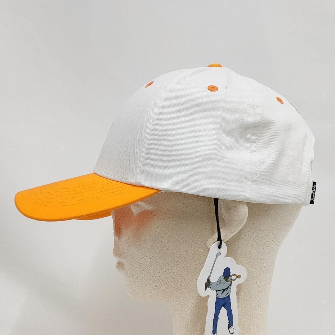 新品 未使用 Eastside Golf 6パネルキャップ コットンキャップ オフ