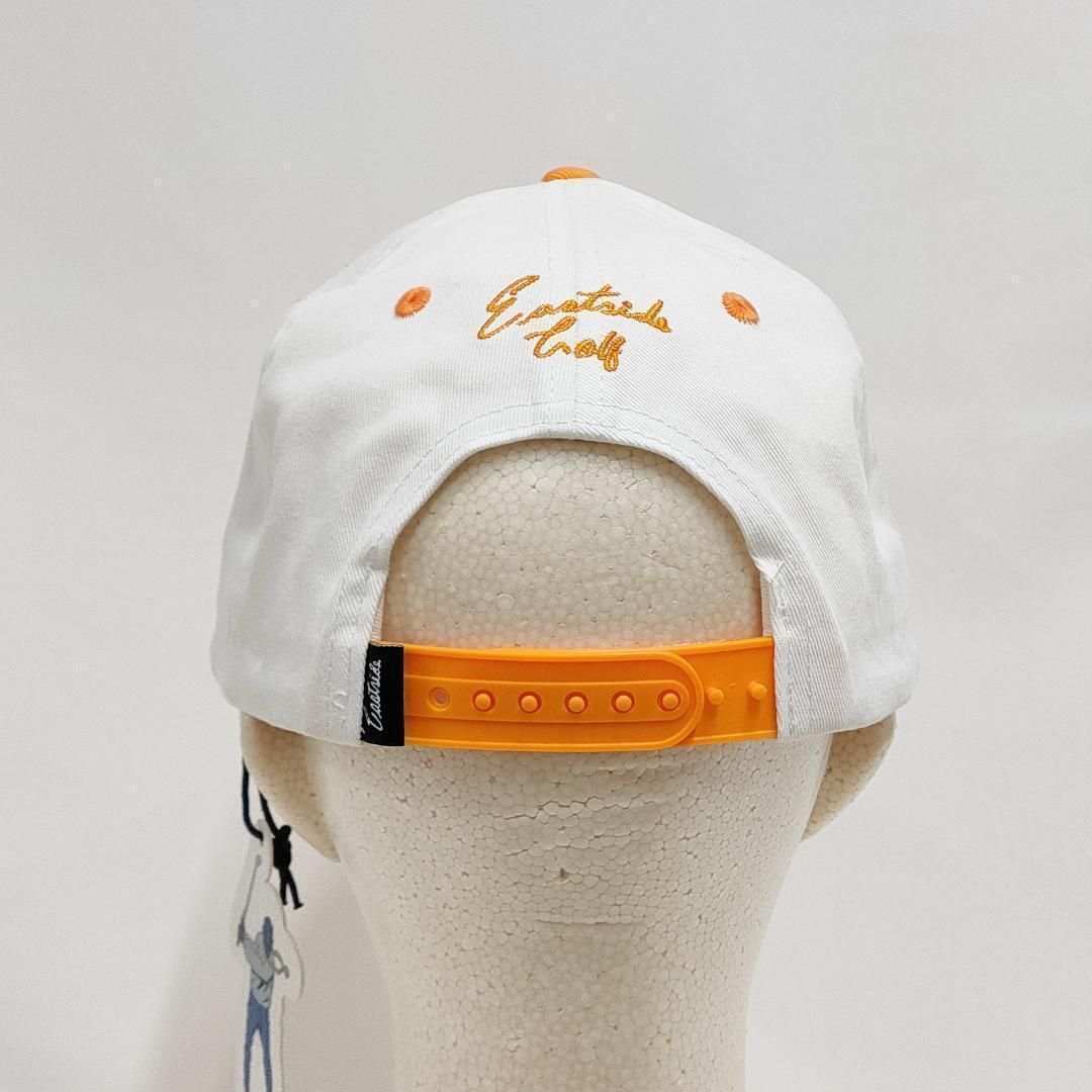 【新品・未使用】EASTSIDE GOLF キャップ 新品 未使用 Eastside Golf 6パネルキャップ コットンキャップ オフ