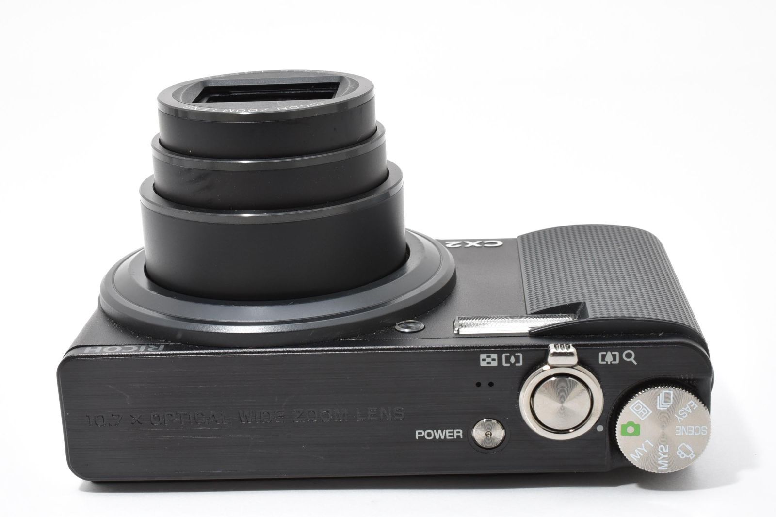 447 RICOH CX2 ブラック - メルカリ