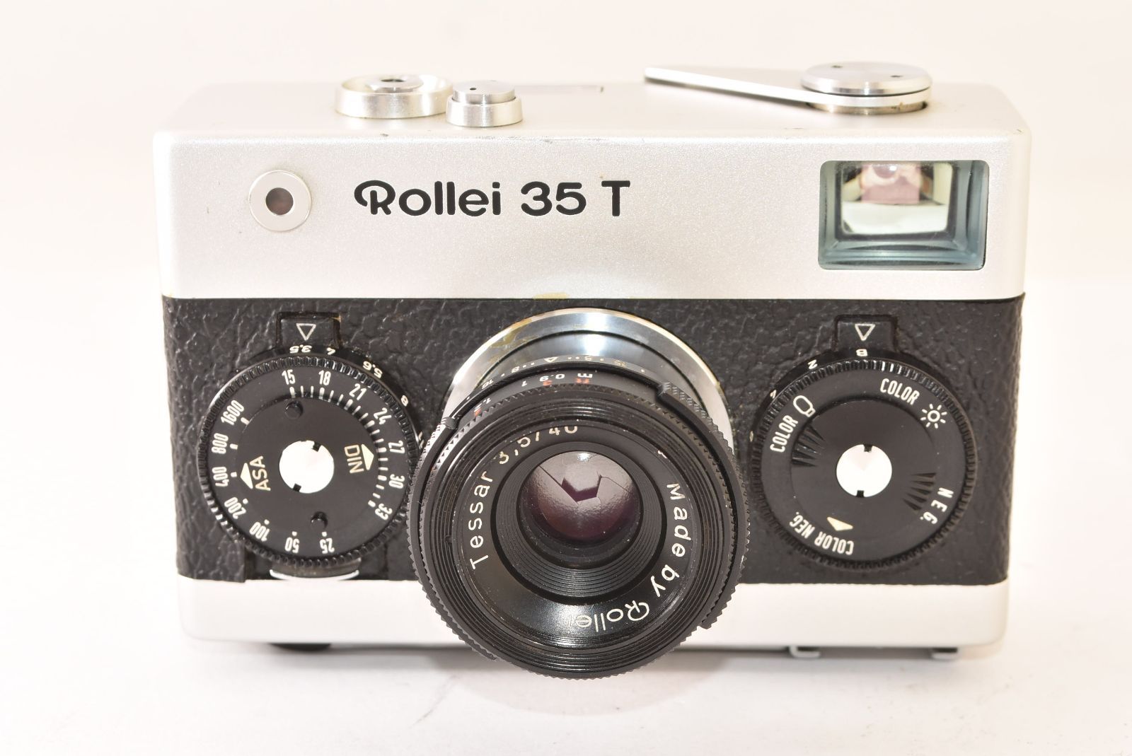 Rollei ローライ 35T シルバー SINGAPORE コンパクトフィルムカメラ