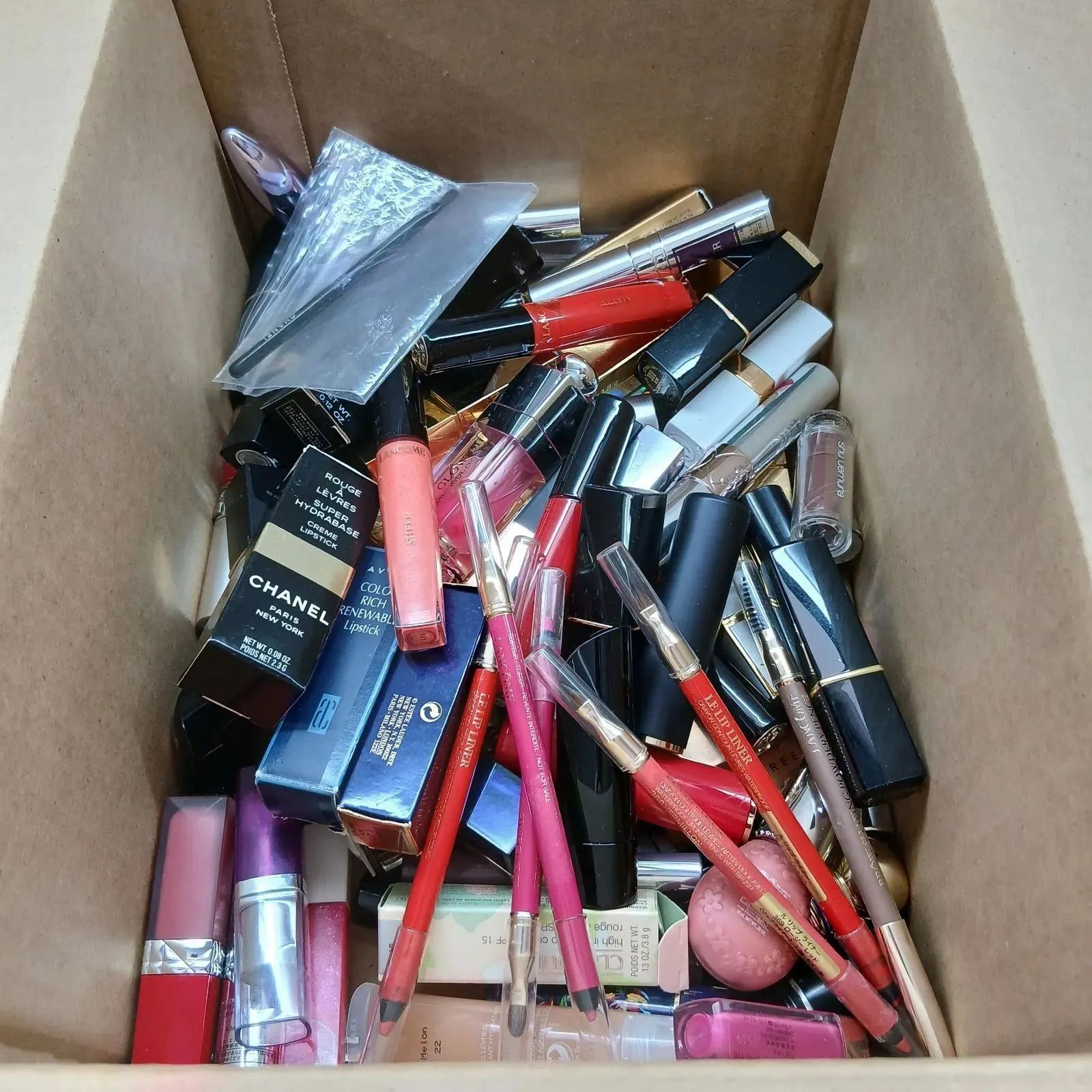 口紅大量まとめ売り シャネル・クリスチャンディオールなど CO-A2032C