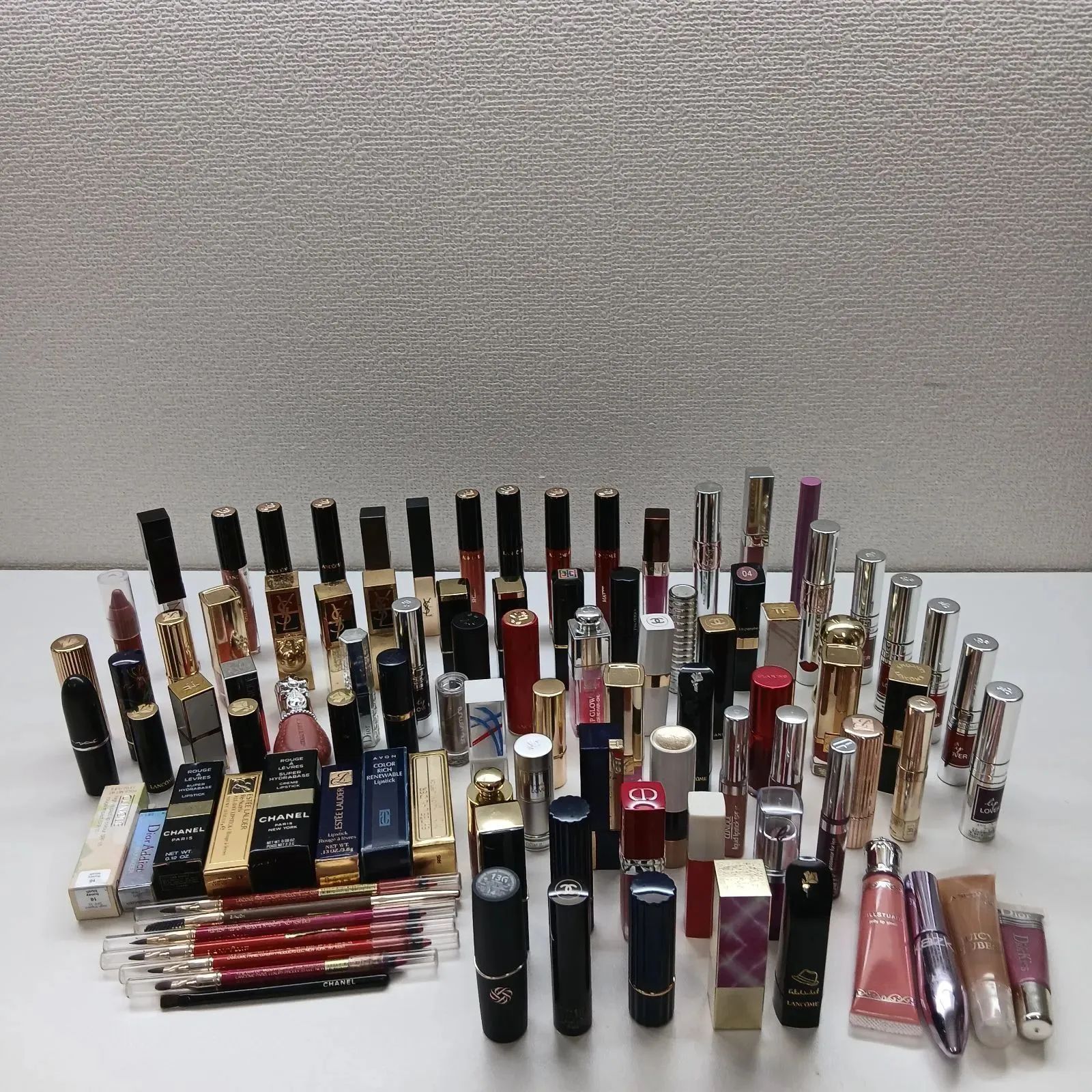 口紅大量まとめ売り シャネル・クリスチャンディオールなど CO-A2032C