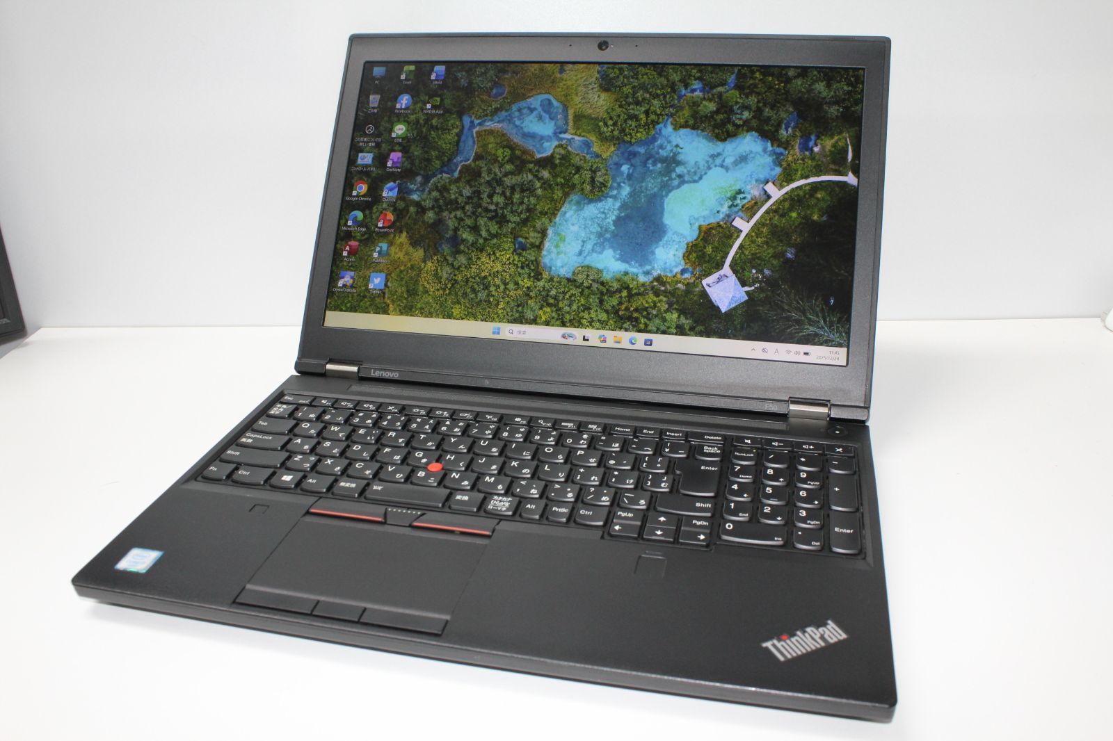 中古ノートPC】Lenovo〈ThinkPad P50〉Intel Core i7/SSD256GB/メモリ