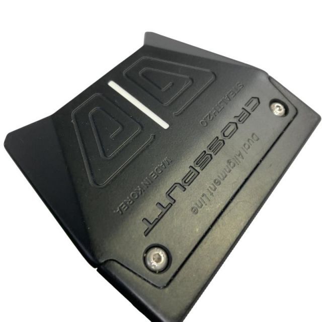 CROSSPUTT パター ブラック CROSSPUTT（クロスパット） パター 33インチ CROSSPUTT 公式 クロス