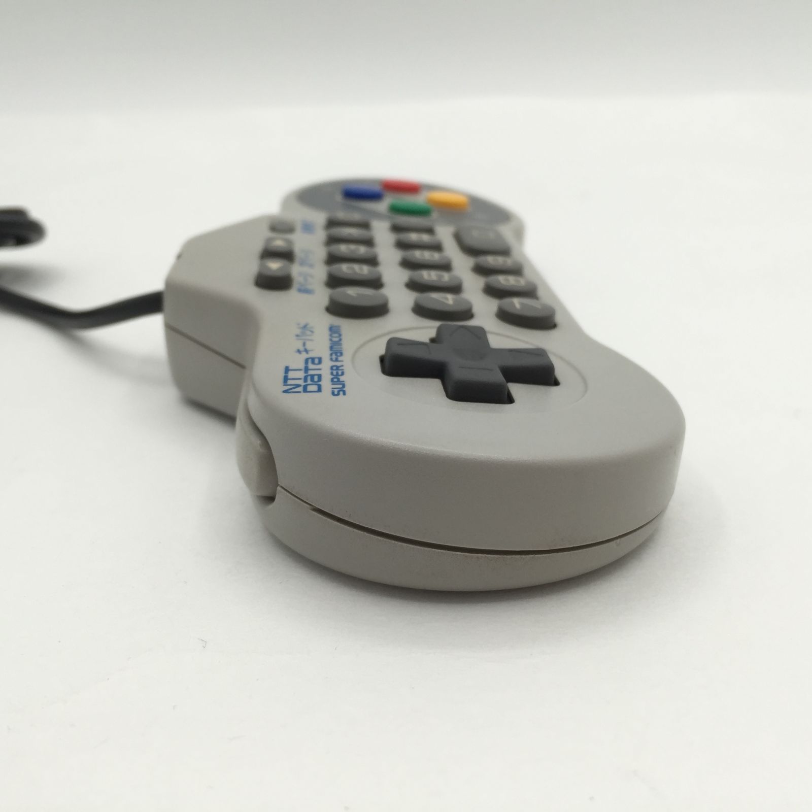 Nintendoニンテンドー スーパーファミコン NTT DaTaキーパッド 動作確認済み】ニンテンドー スーパーファミコン NTTデータキーパッド