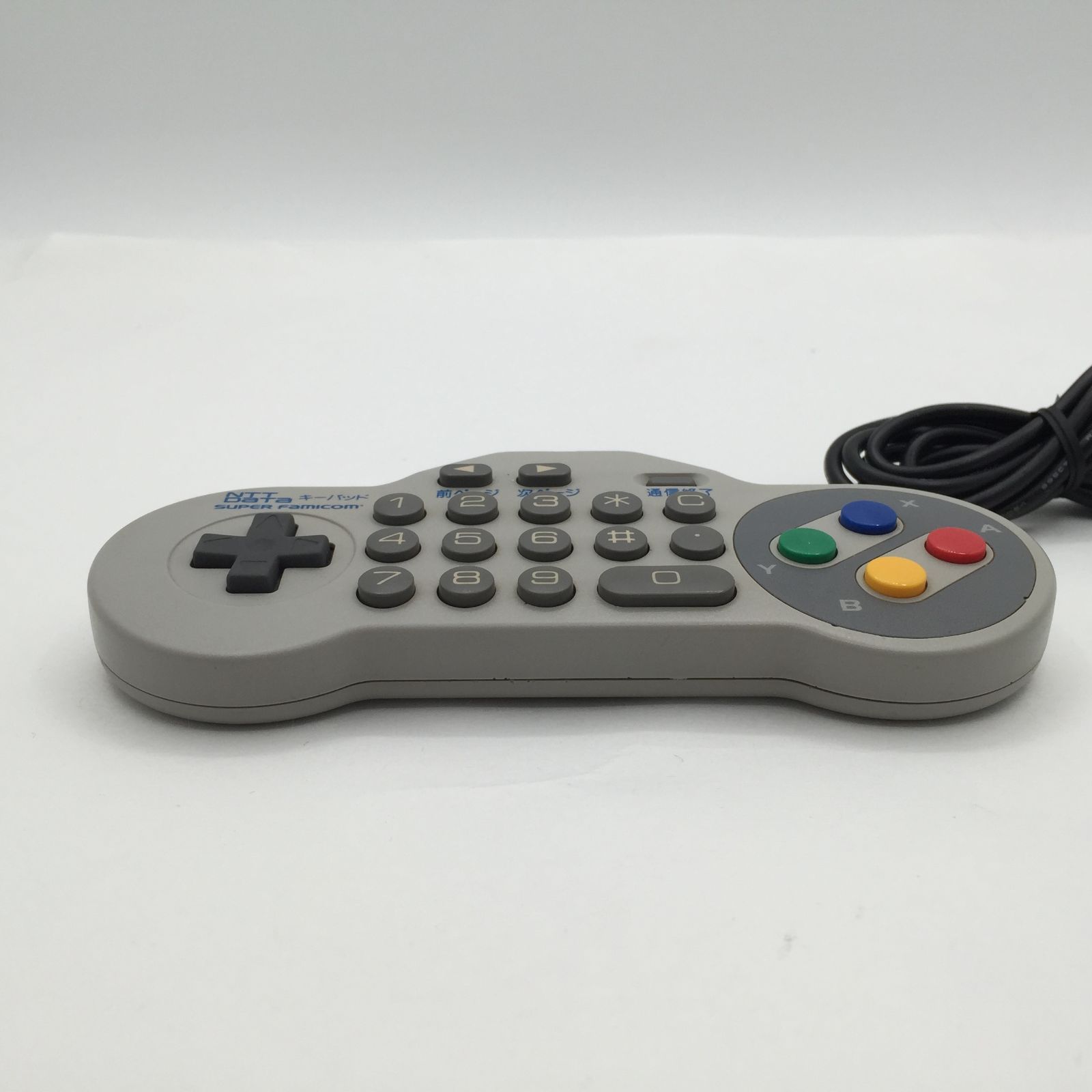 動作確認済み】ニンテンドー スーパーファミコン NTTデータキーパッド