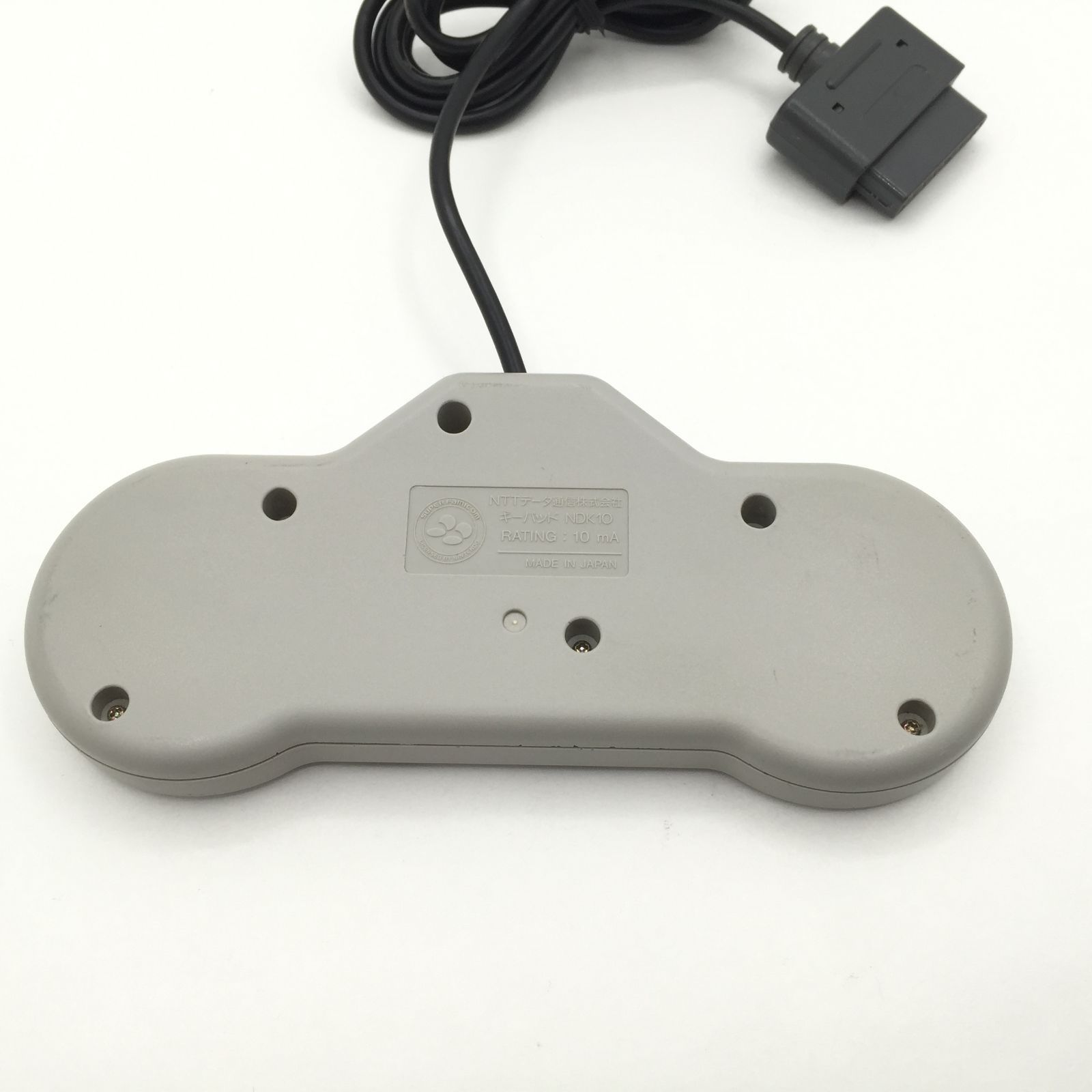 Nintendoニンテンドー スーパーファミコン NTT DaTaキーパッド 動作確認済み】ニンテンドー スーパーファミコン NTTデータキーパッド