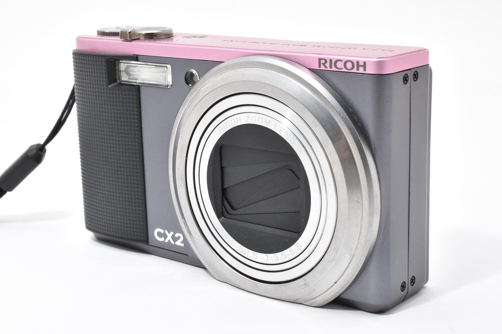 448 RICOH CX2 ピンク - メルカリ