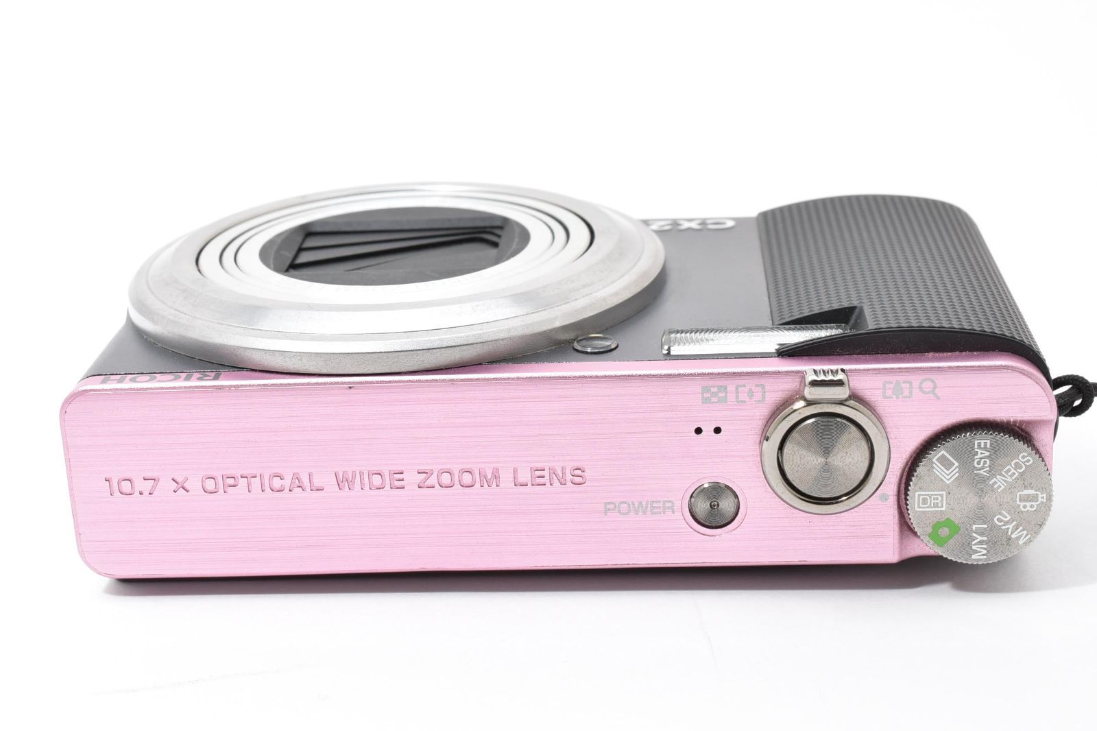 【美品】RICOH CX2 コンパクトデジタルカメラ ピンクブラック Ricoh CX2 [Digital Camera Review]