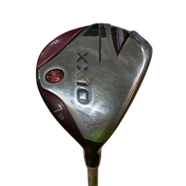 中古】 ダンロップ XXIO(2022) 7W(ボルドー) レディース フェアウェイ